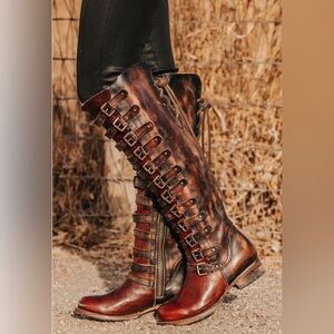 NIB Freebird Rylan in Cognac sz 8